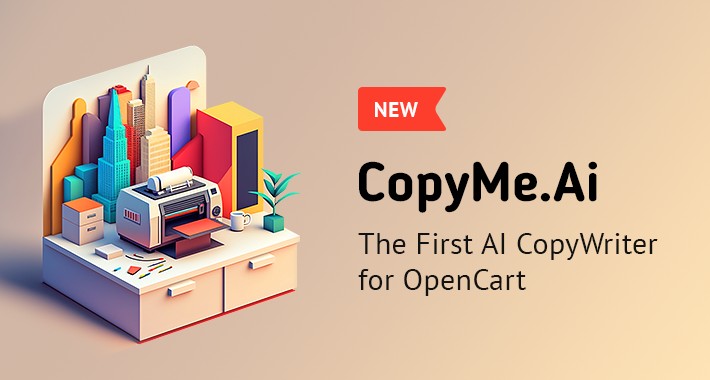 OpenCart CopyMe Ai An Artificial Intelligence Text Generator Tool