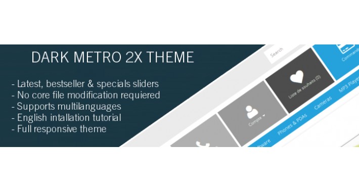 Metro 2X blue and grey
