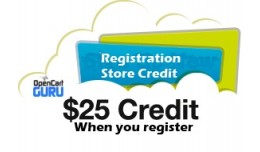 Registration Store Credit (1.5.x)