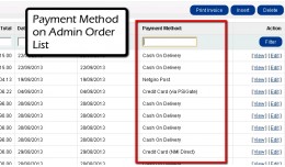 Payment Method on Admin Order List (1.5.x/2.x.x)