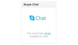 Skype Chat/Call Module
