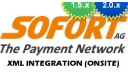 Sofort XML Payment Integration (1.5.x/2.x/3.0)