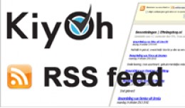 Kiyoh rss feed display module