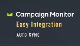 Campaign Monitor Integration