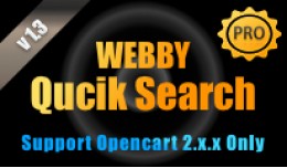 Webby Quick Search v1.3