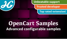 [VQMOD] OpenCart Samples 1.5.X