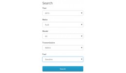 MWP Multiple Dropdowns Search Box (YMME)