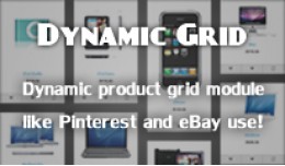 Dynamic Grid - Dynamic Product Grid