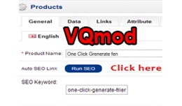 (vQmod) One click generate friendly all SEO Url