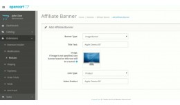 Custom Affiliate Banners