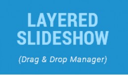 Slideshow with Drag & Drop Slides Builder