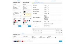 Search Attributes Color