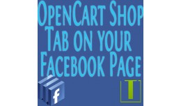 OpenCart Shop Tab - on your Facebook Page