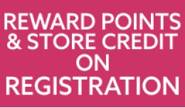Reward Points and Store Credit on Registration (..