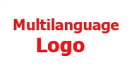 Multilanguage logo