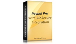 SRS Paypal Pro 3D Secure module V-2.0