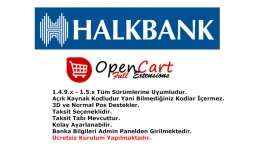 Halkbank Taksitli Sanal Pos