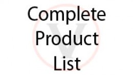 Complete Product List / All Products