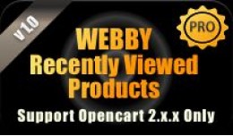 Recently Viewed Product Module