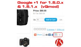 Google +1 for 1.5.x.x (vQmod)