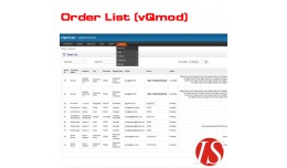Order List v1.5.x.x (vQmod)