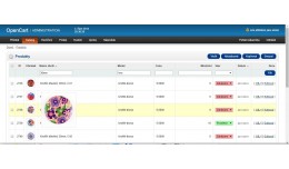 Admin Product List - Image Zoom (VQMOD/XML)
