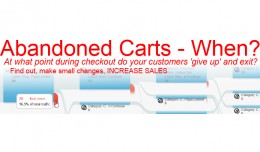 Abandoned Carts - When did your customers exit c..