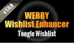 Webby Wishlist Enhancer