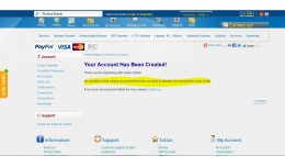 Account Activation by Email (Account Verification)