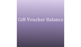 Show Gift Voucher balance in customer account page