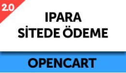 iPara Site İçi Ödeme Alma Modülü - Açık K..