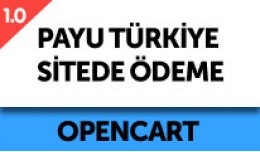 PAYU TR Site Üzerinden Ödeme Alma Modülü