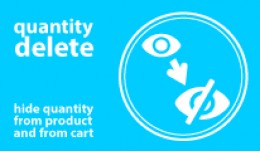 delete quantity