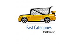 Opencart start speed-up for multiple categories ..