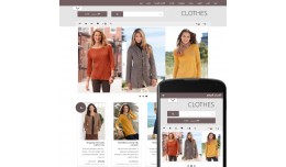 OpenCart 2 Theme Forest Clothes Lemon