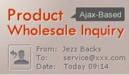 OpenCart Product Wholesale Inquiry, Ajax-Based