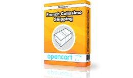 French Colissimo Shipping oc1.x