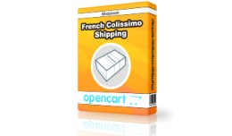 French Colissimo Shipping oc2.x