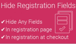 Hide Registration Fields