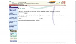 HongKong Post Tracking