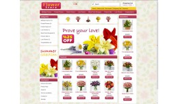 FlowerShop OpenCart 1.5x Template