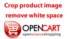 Crop product image - remove white space