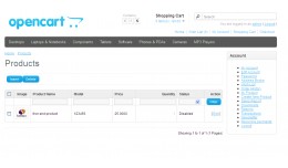 customer upload a product in forntend OC-1.5 and..
