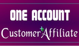 Customer and Affiliate Accounts Combined