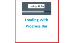 Page Loader with Progress bar