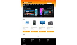 eShop Orange Responsive Opencart 2.0 Theme