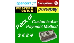 Custom Payment Methods (x3)