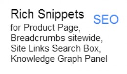 Rich Snippets SEO Product, Breadcrumbs, Knowledg..