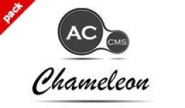 2 in 1 --- AC CMS - News/Blog & Chameleon - ..