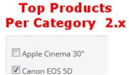 Top Products Per Category 2.x